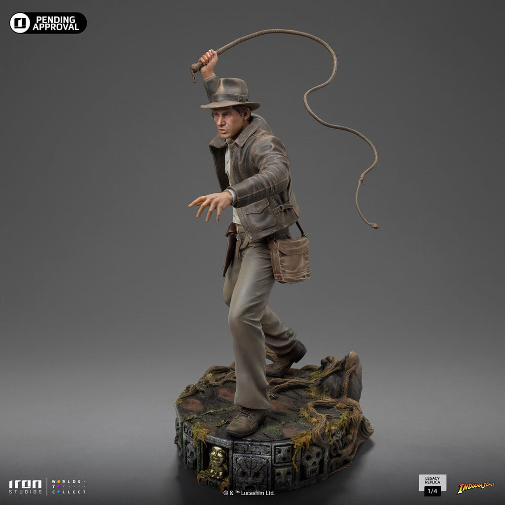 Indiana Jones Legacy Replica 1:4 Scale Limited Edition Statue