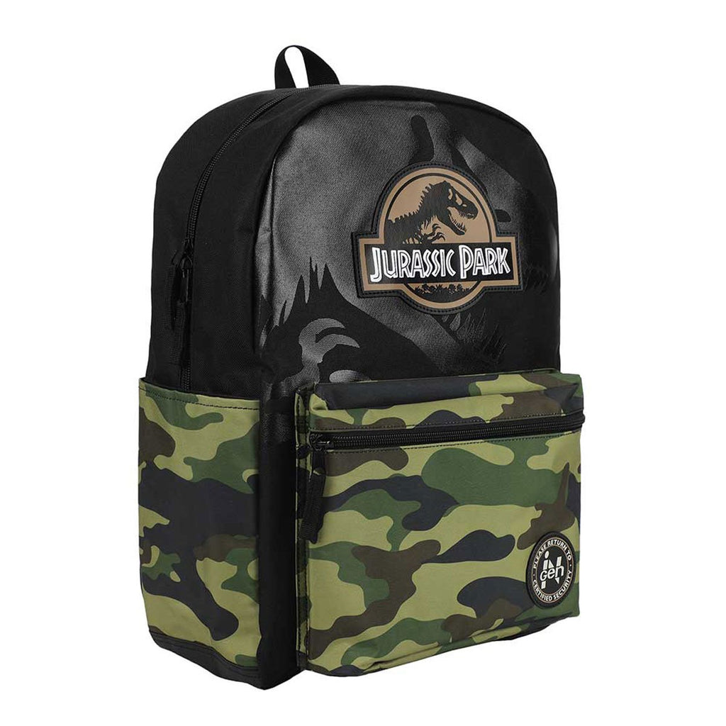 Jurassic Park INGEN Camo Backpack Set