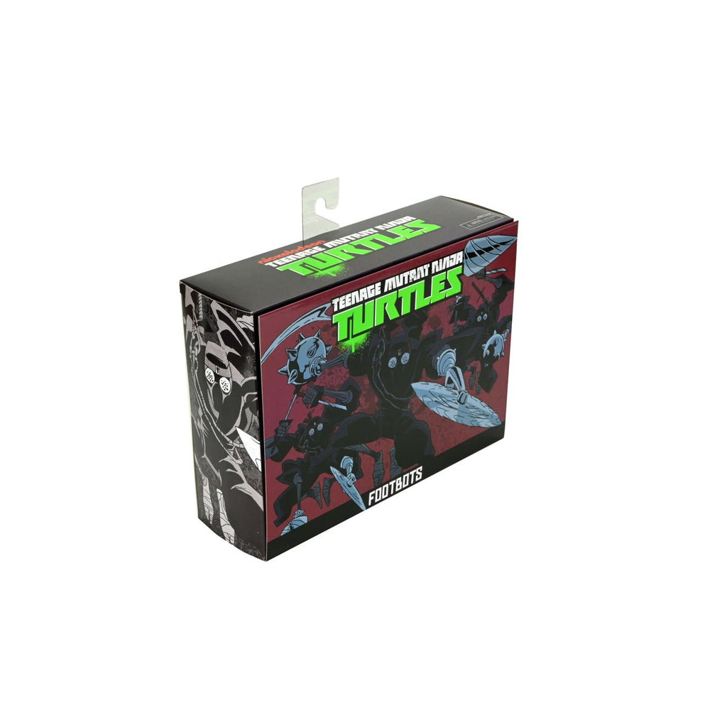 Teenage Mutant Ninja Turtles (2012 Cartoon) Footbots 7-Inch Scale Action Figure 2-Pack