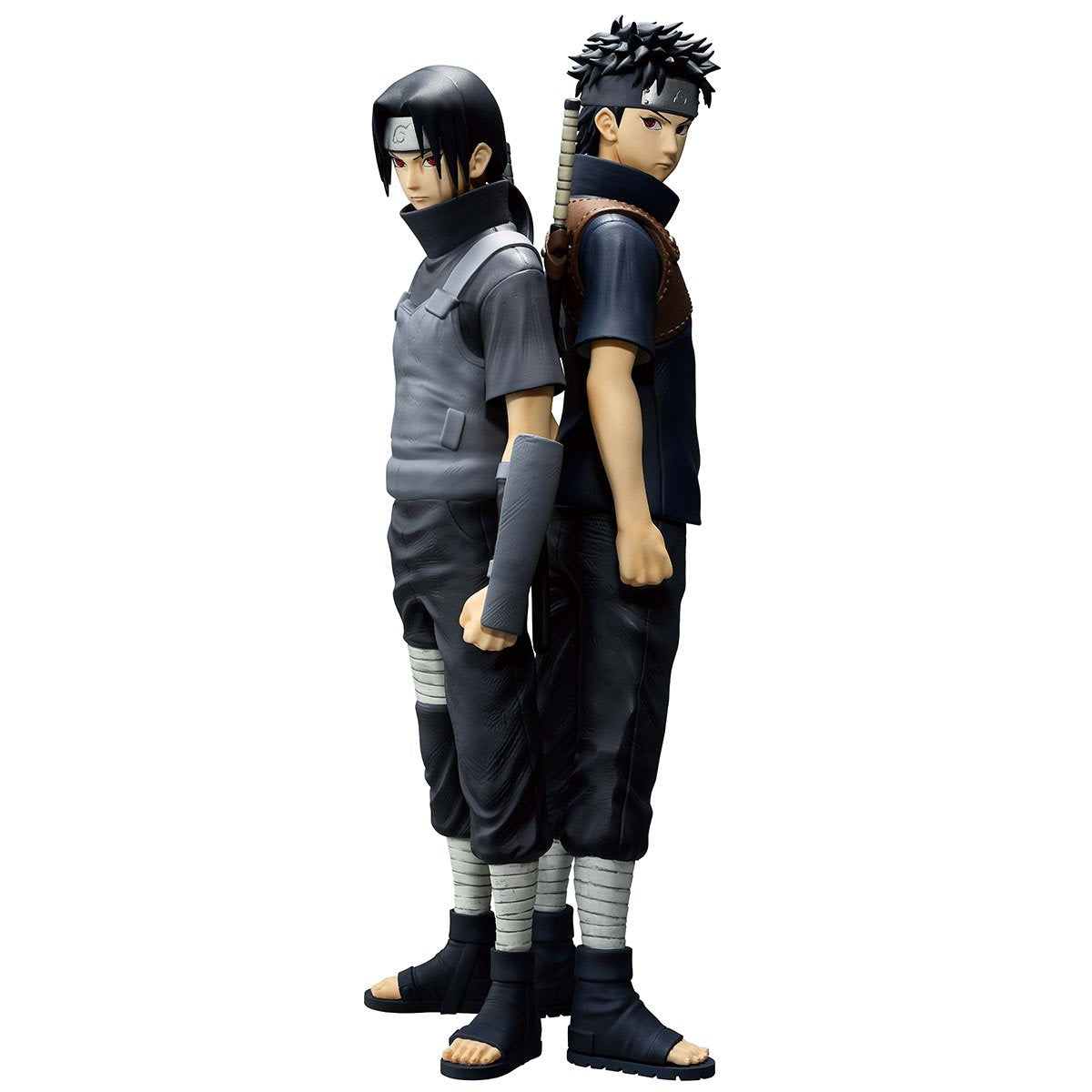 Naruto Shippuden Itachi Uchiha Red Eyes Reflecting the Heart Masterlise Ichibansho Statue