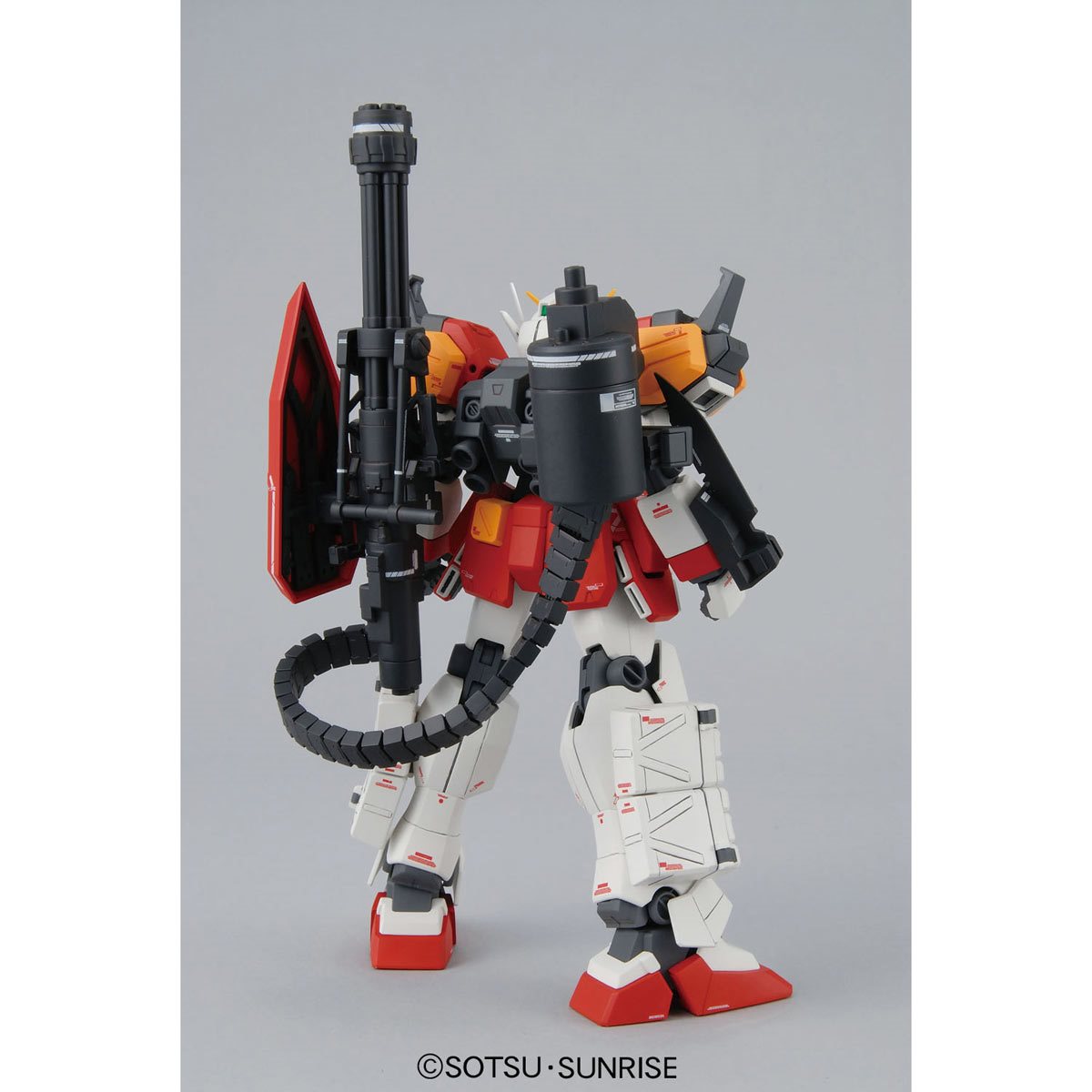 Mobile Suit Gundam Wing: Endless Waltz Gundam Heavyarms Master Grade 1:100 Scale Model Kit