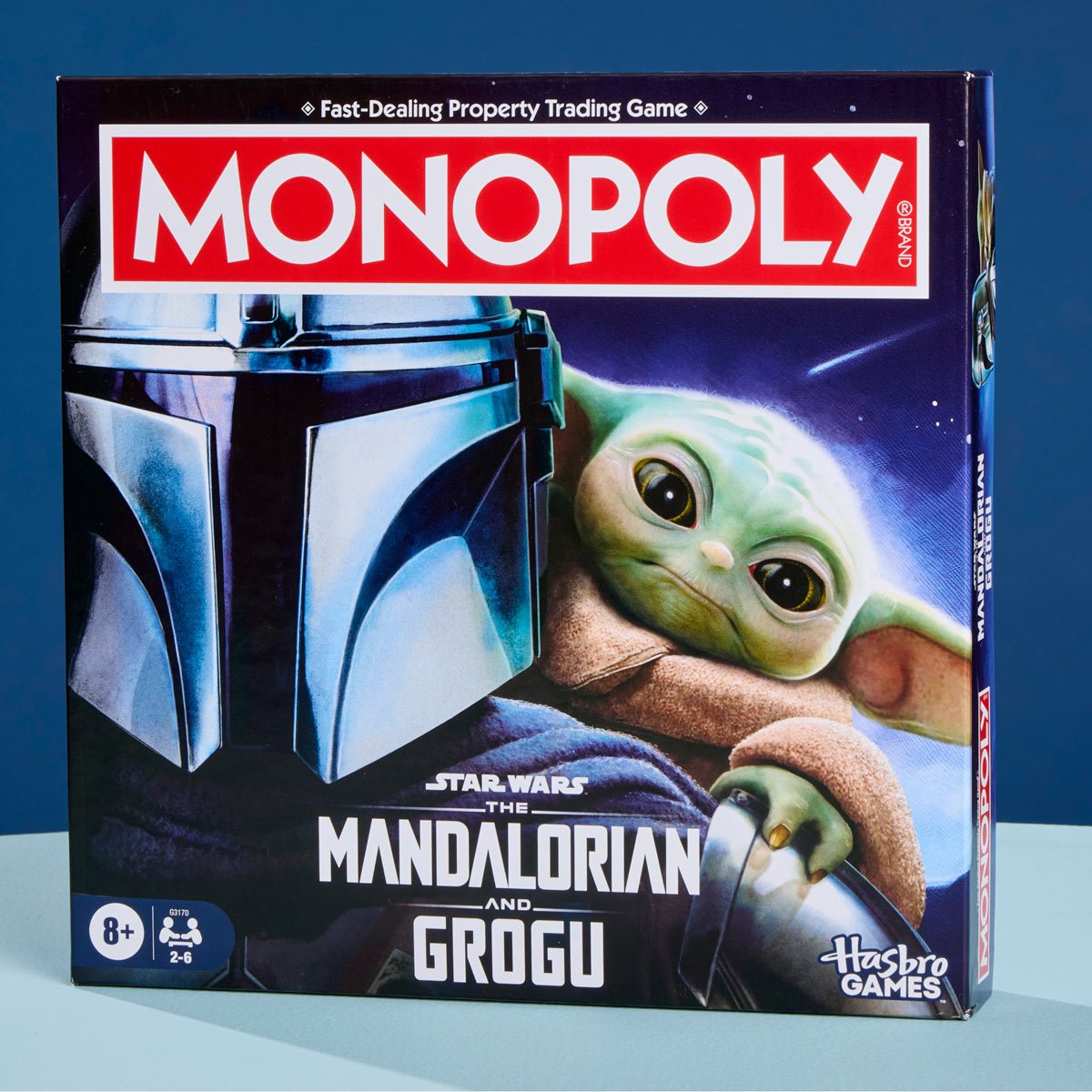 Star Wars The Mandalorian and Grogu Edition Monopoly:Board Game