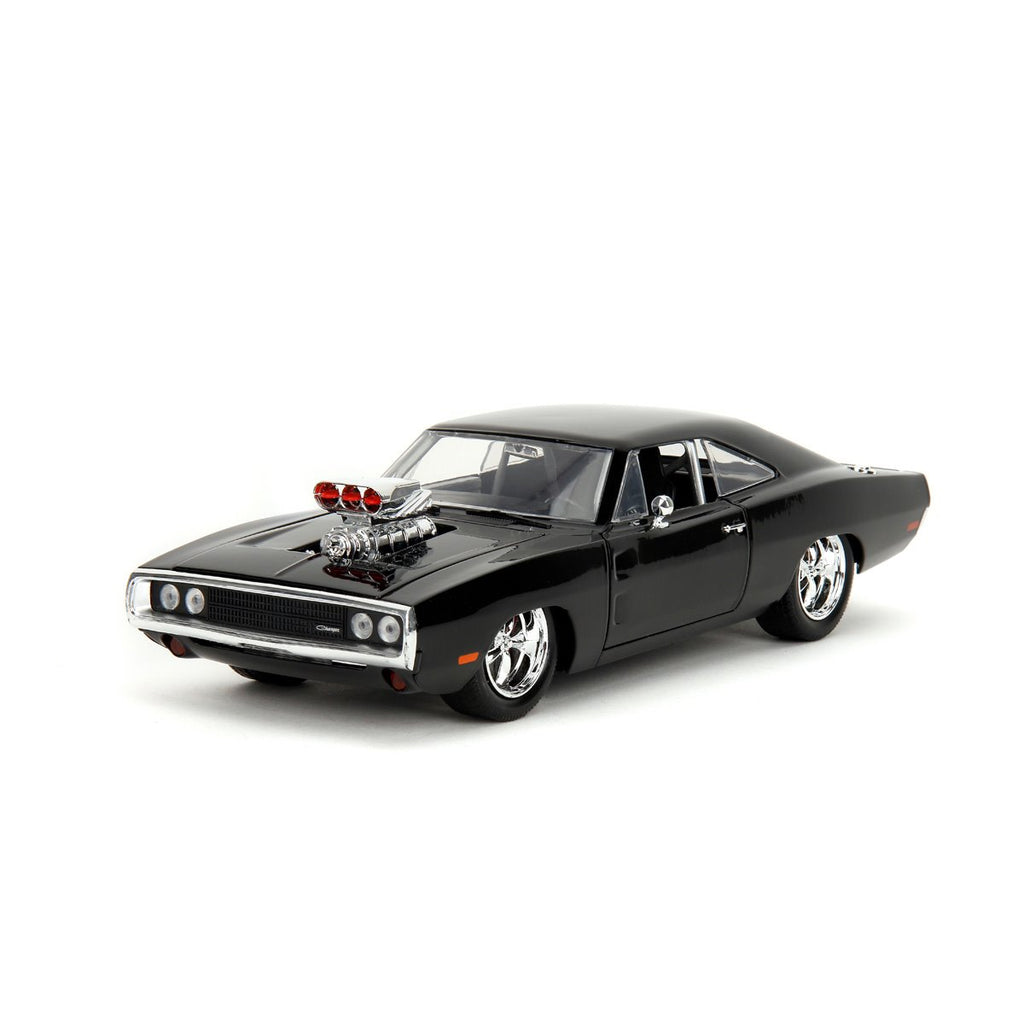 Fast and Furious 1970 Dodge Charger 1:24 Scale Die-Cast Metal Vehicle