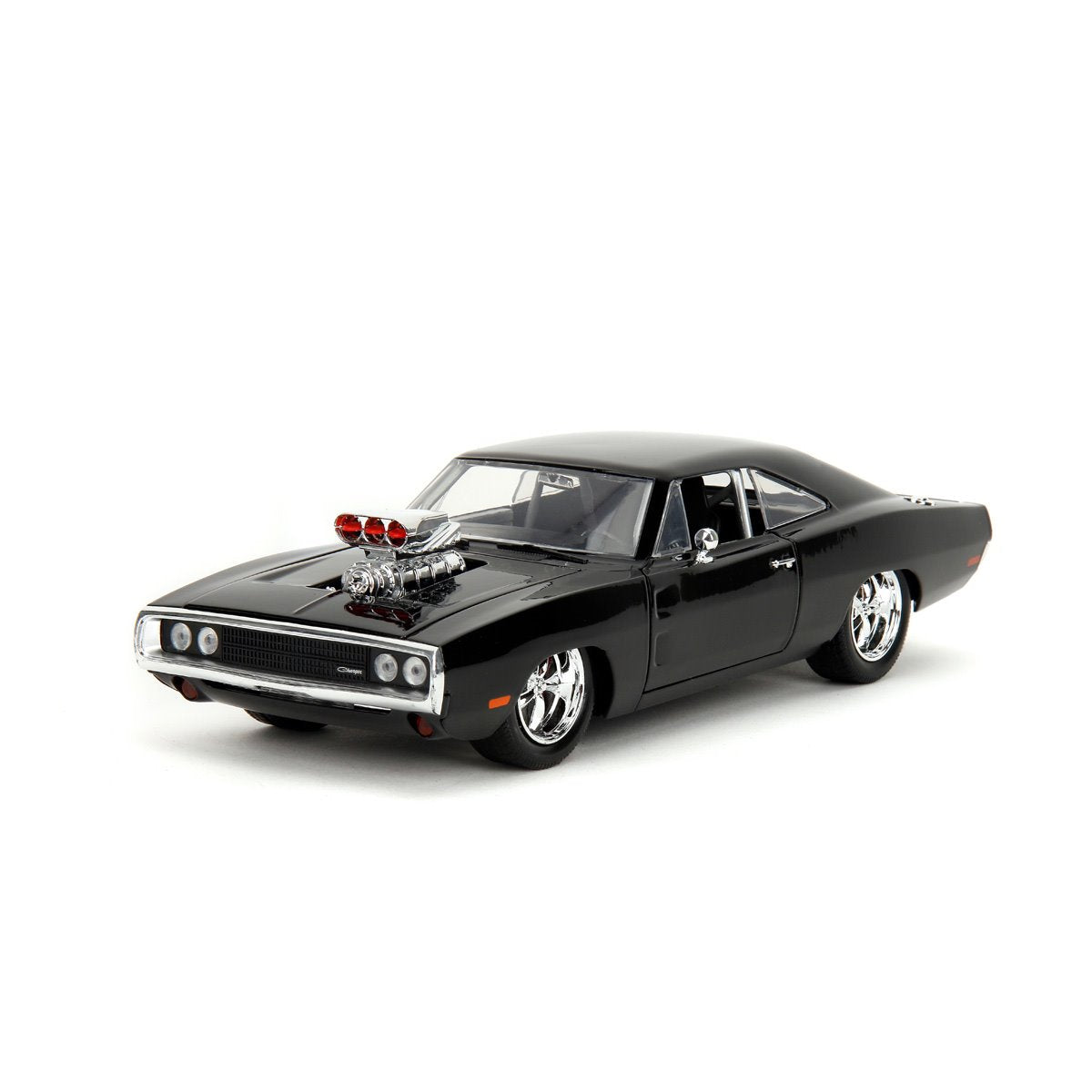 Fast and Furious 1970 Dodge Charger 1:24 Scale Die-Cast Metal Vehicle