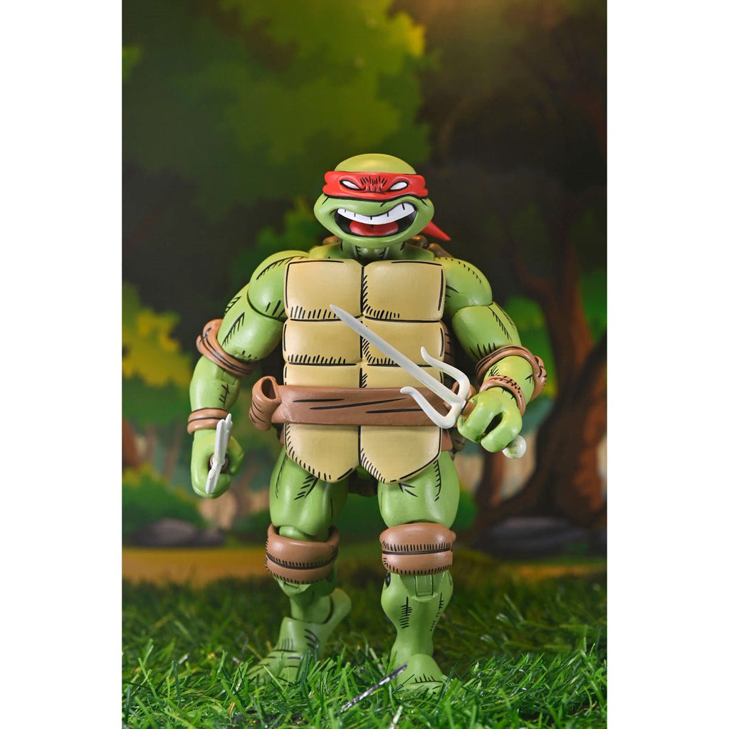 Teenage Mutant Ninja Turtles x Usagi Yojimbo Ultimate Raphael 7-Inch Scale Action Figure