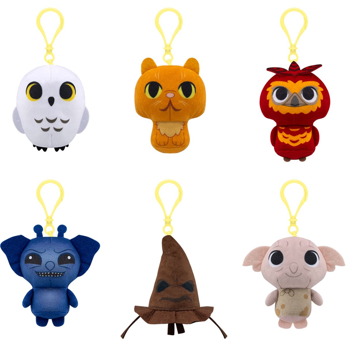 Harry Potter Mystery Plush Pop! Key Chain - Random 4-Pack
