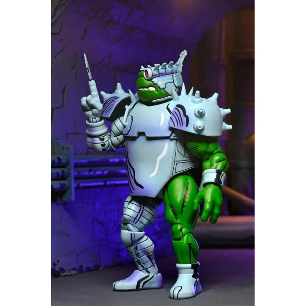 Teenage Mutant Ninja Turtles Mirage Comic Cyborg Donatello 7-Inch Scale Action Figure