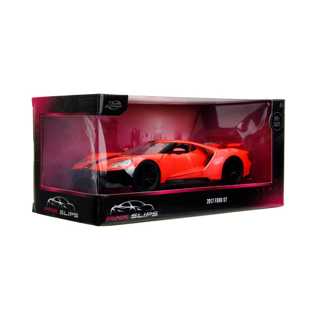 Pink Slips 2017 Ford GT 1:24 Scale Die-Cast Metal Vehicle