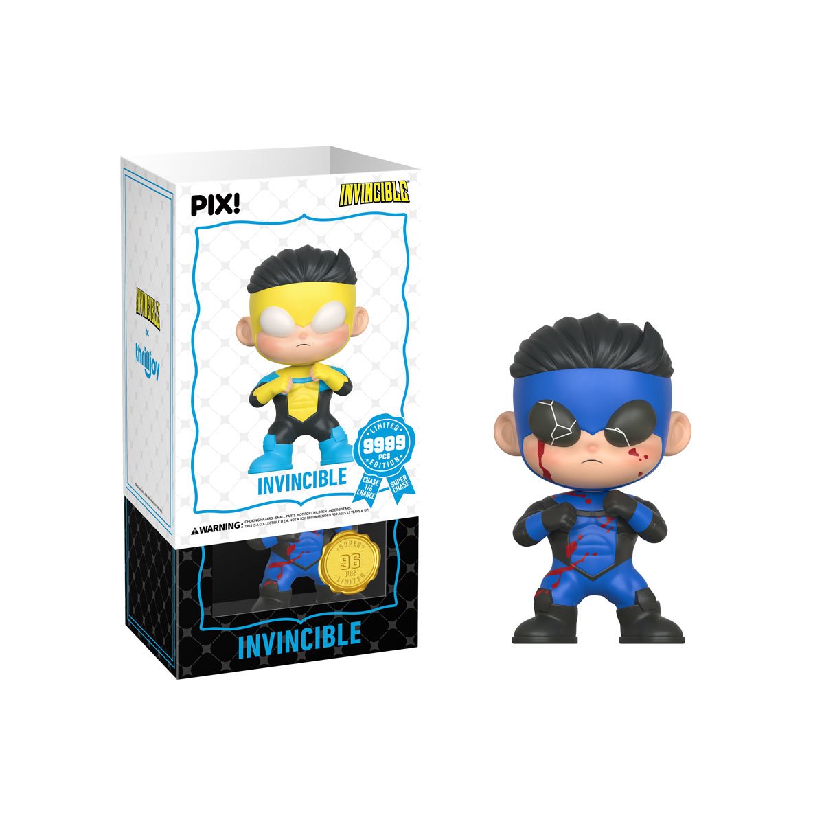 Invincible with Fists Pix! Vinyl Figure