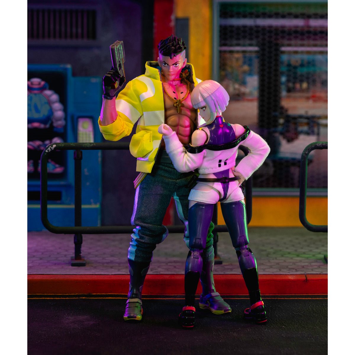 Cyberpunk: Edgerunners Lucy Kushinada 1:12 Scale Action Figure