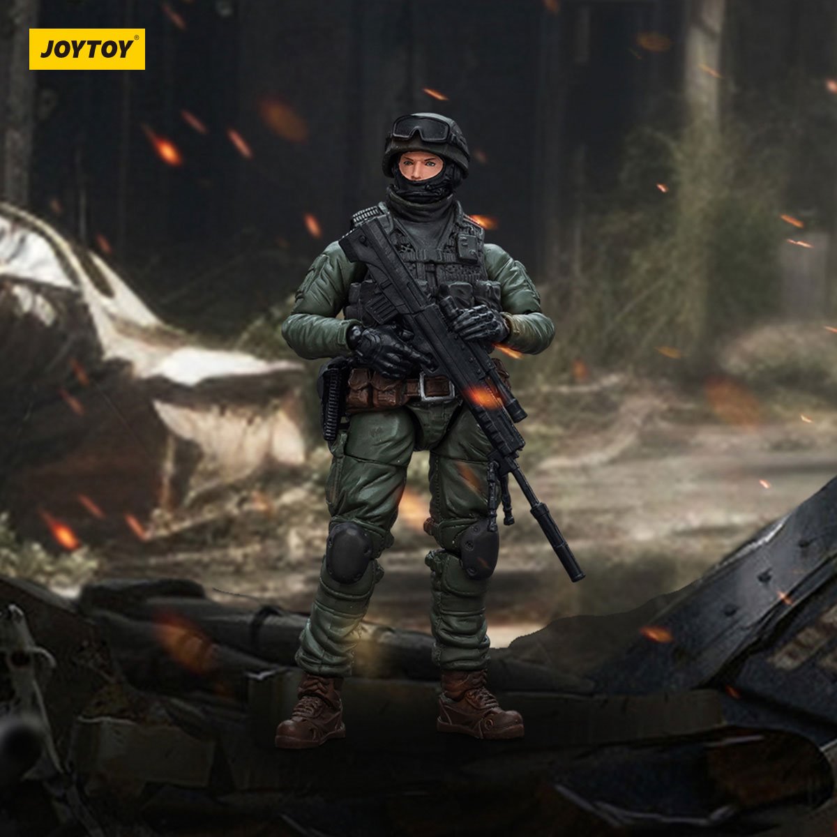 Joy Toy Military Russian CCO Special Forces Sniper 1:18 Scale Action Figure