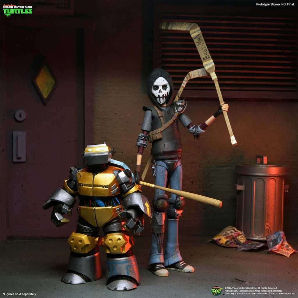 Teenage Mutant Ninja Turtles (2012 Cartoon) Ultimate Metalhead 7-Inch Scale Action Figure