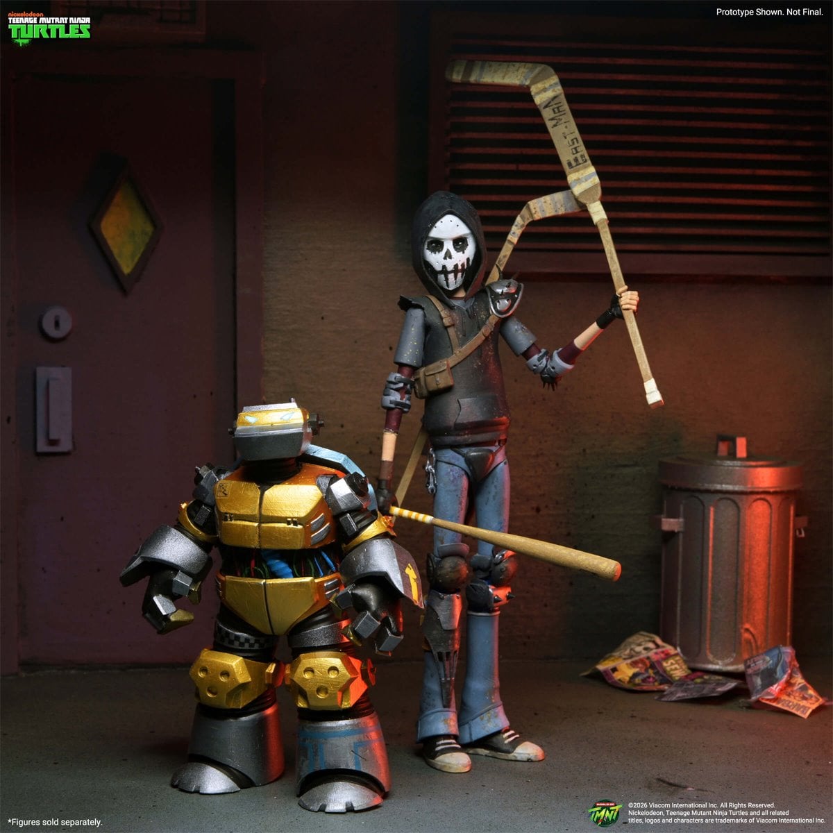 Teenage Mutant Ninja Turtles (2012 Cartoon) Ultimate Metalhead 7-Inch Scale Action Figure