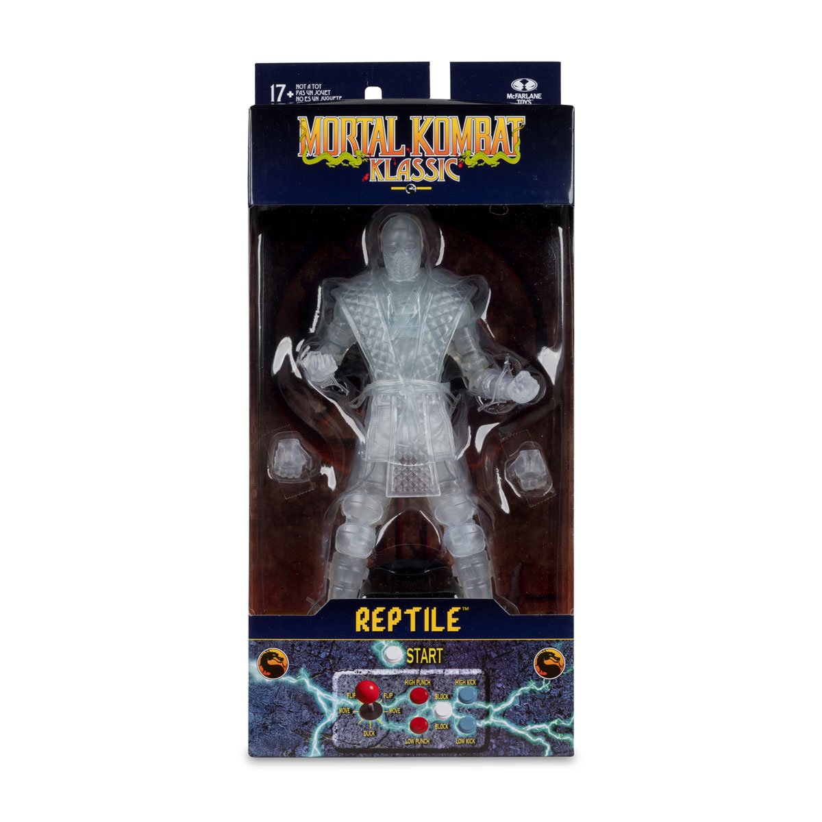 Mortal Kombat Klassic Wave 5 7-Inch Scale Action Figure Case of 6