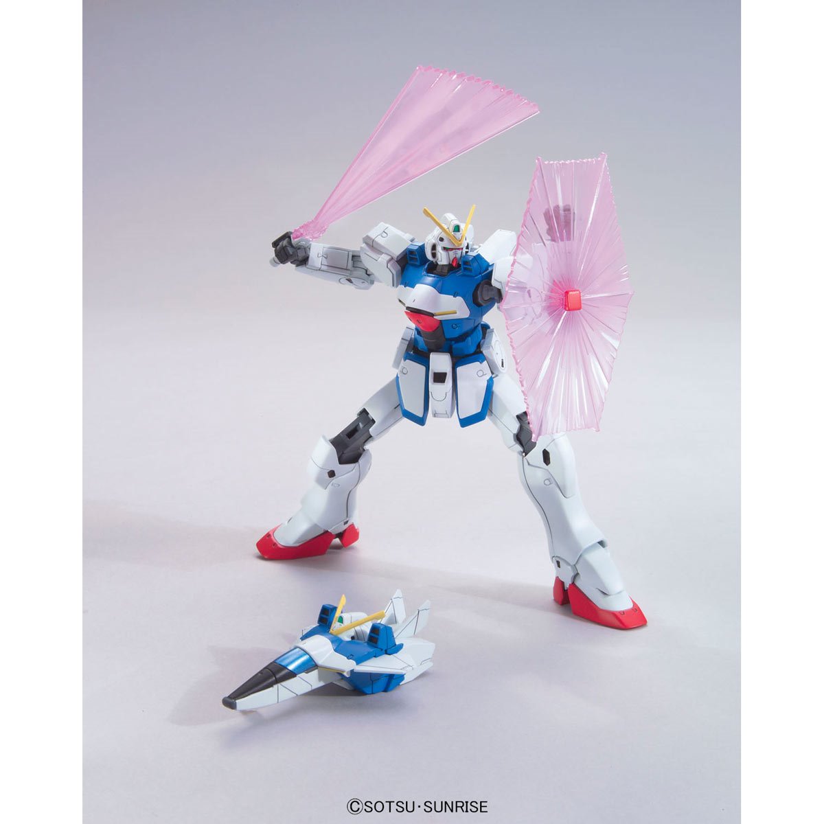 Mobile Suit Victory Gundam V Gundam High Grade 1:144 Scale Model Kit