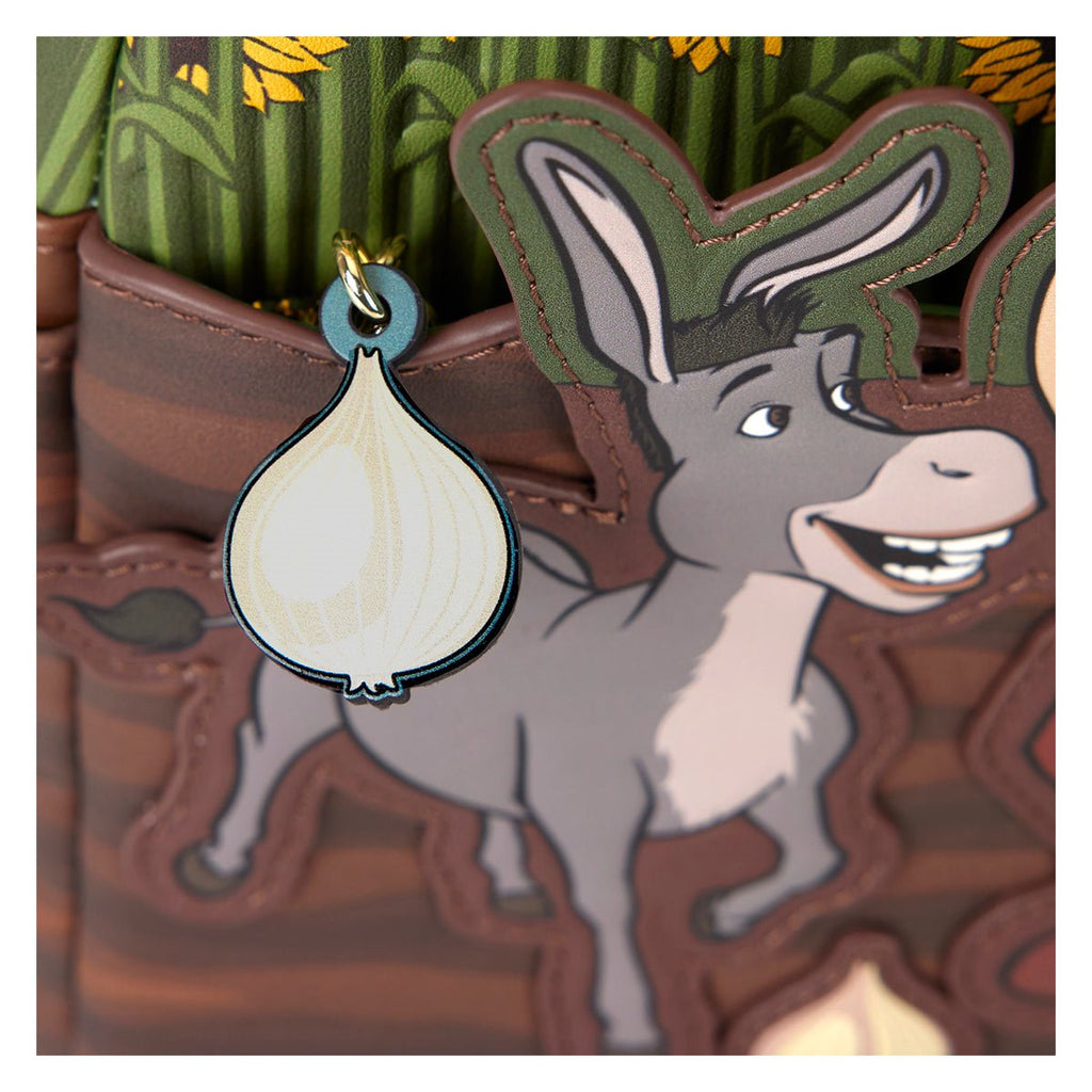 Shrek Ogres Have Layers Mini-Backpack