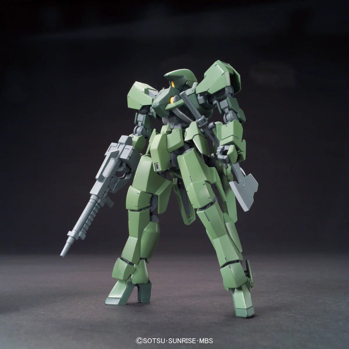 Mobile Suit Gundam: Iron-Blooded Orphans Graze Standard / Commander Type High Grade 1:144 Scale Model Kit