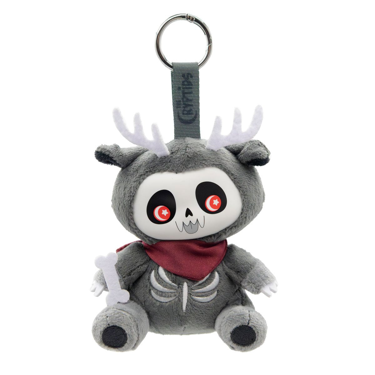 The Cryptids Blind-Box Plush Bag Clip Display of 6