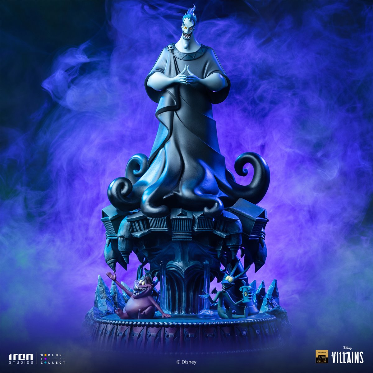 Hercules Hades Disney's Villains Deluxe 1:10 Art Scale Limited Edition Statue