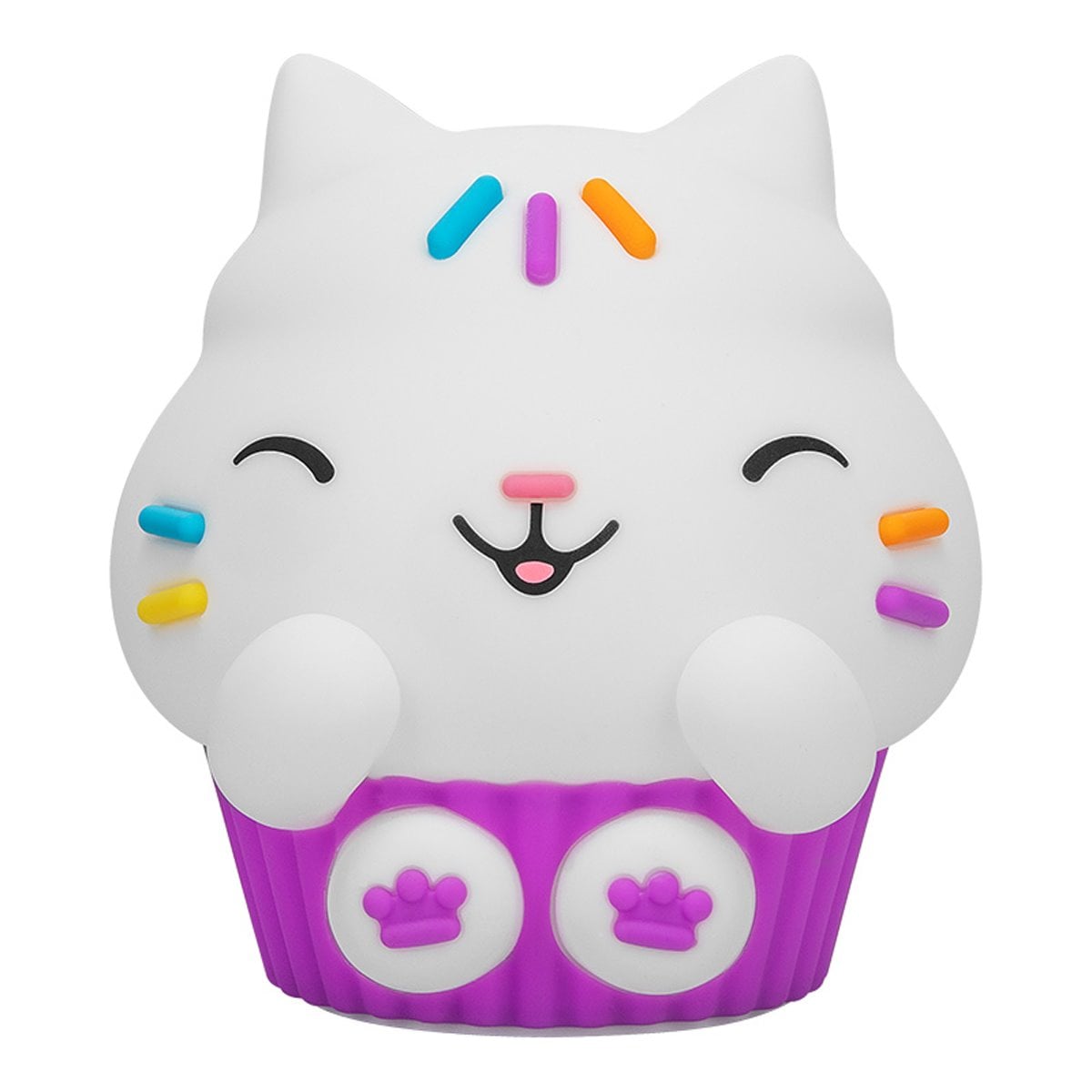 Gabby's Dollhouse Cakey Cat SquishyGlo Silicone Light