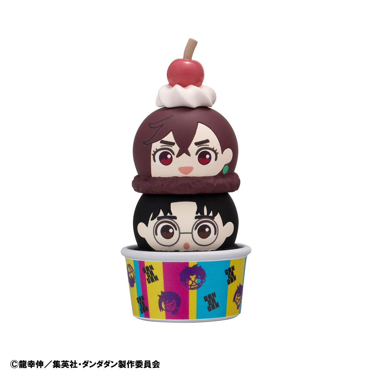 Dandadan Stack Up and Change Tsumichen Mini-Figure Case of 6