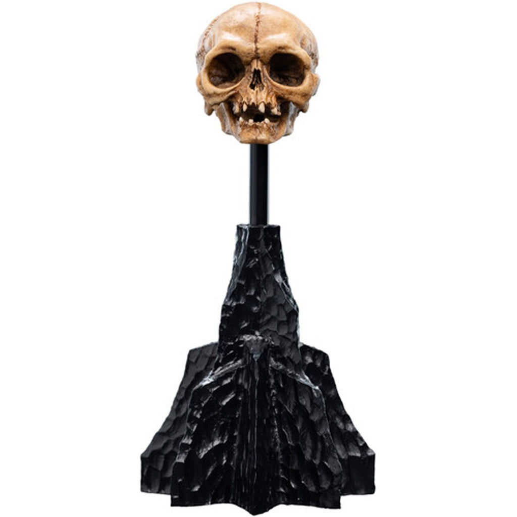 The Lord of the Rings Skull of Gollum Polystone Statue
