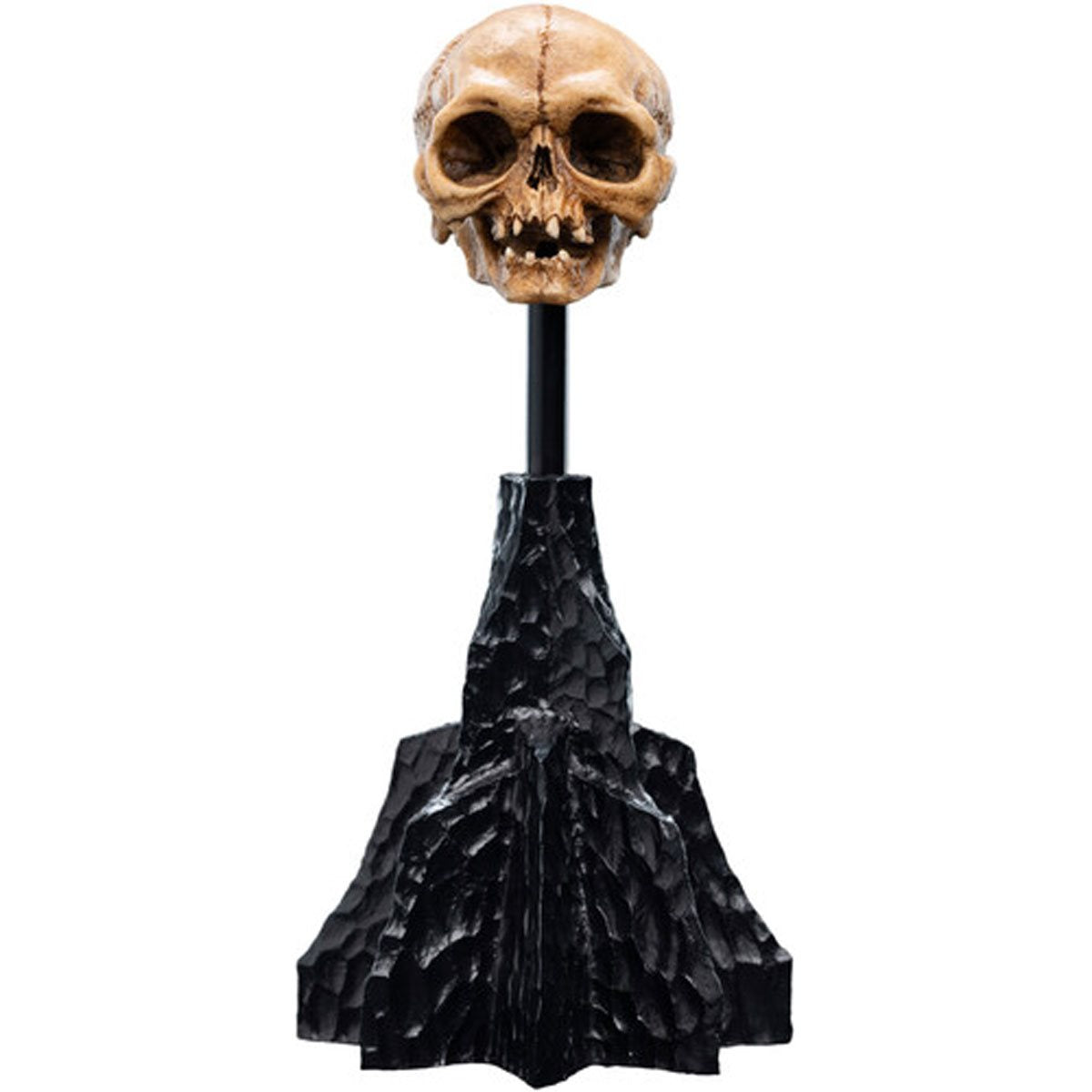 The Lord of the Rings Skull of Gollum Polystone Statue