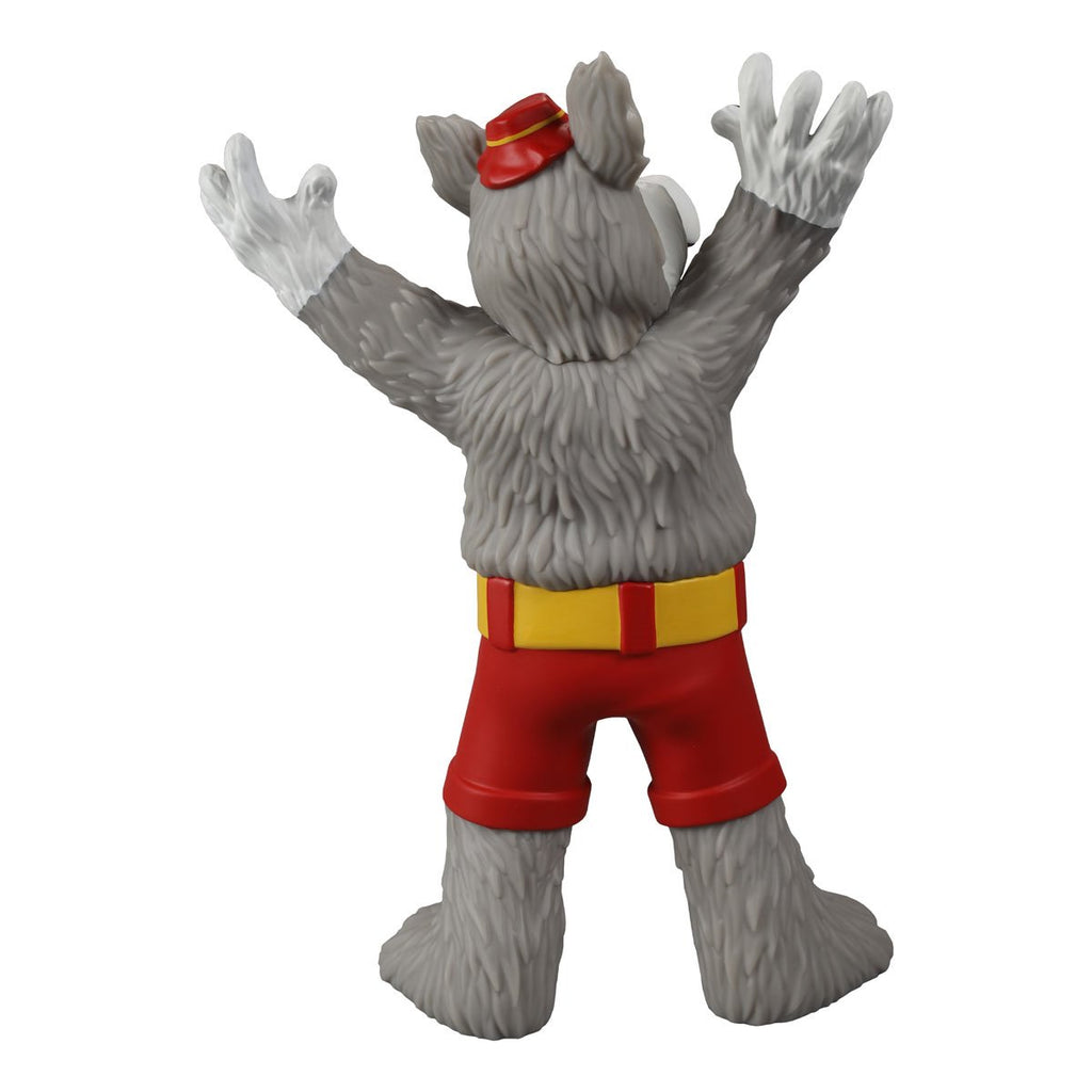 NHL Calgary Flames Harvey the Hound Mascot Posed Figure