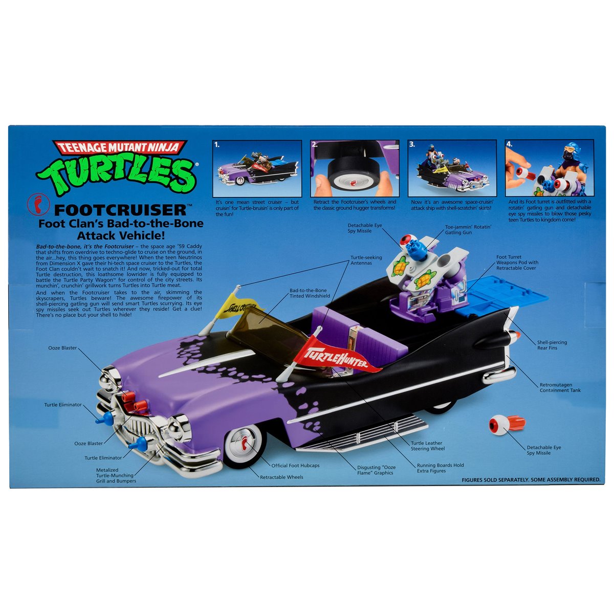 TMNT Classic Foot Cruiser Vehicle