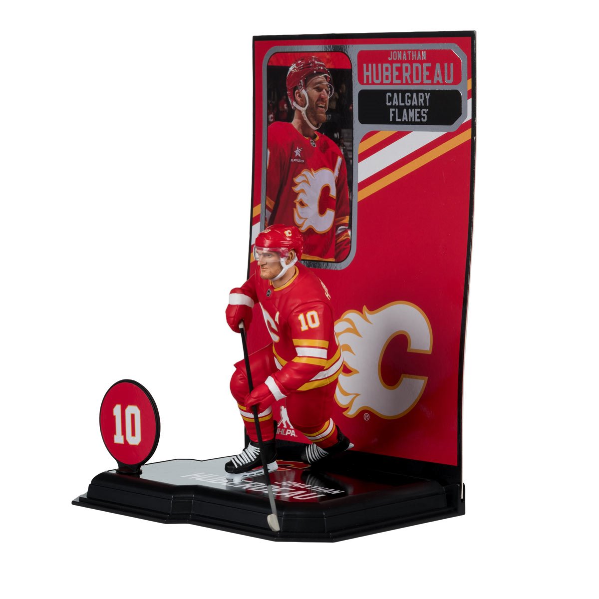 NHL SportsPicks Calgary Flames Jonathan Huberdeau 7-Inch Posed Figure