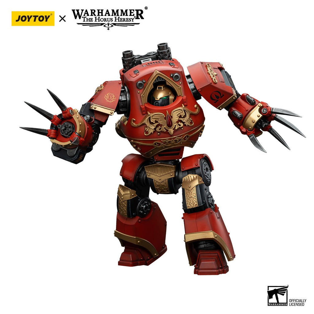 Joy Toy Warhammer The Horus Heresy Blood Angels Contemptor Incaendius Dreadnought 1:18 Scale Action Figure