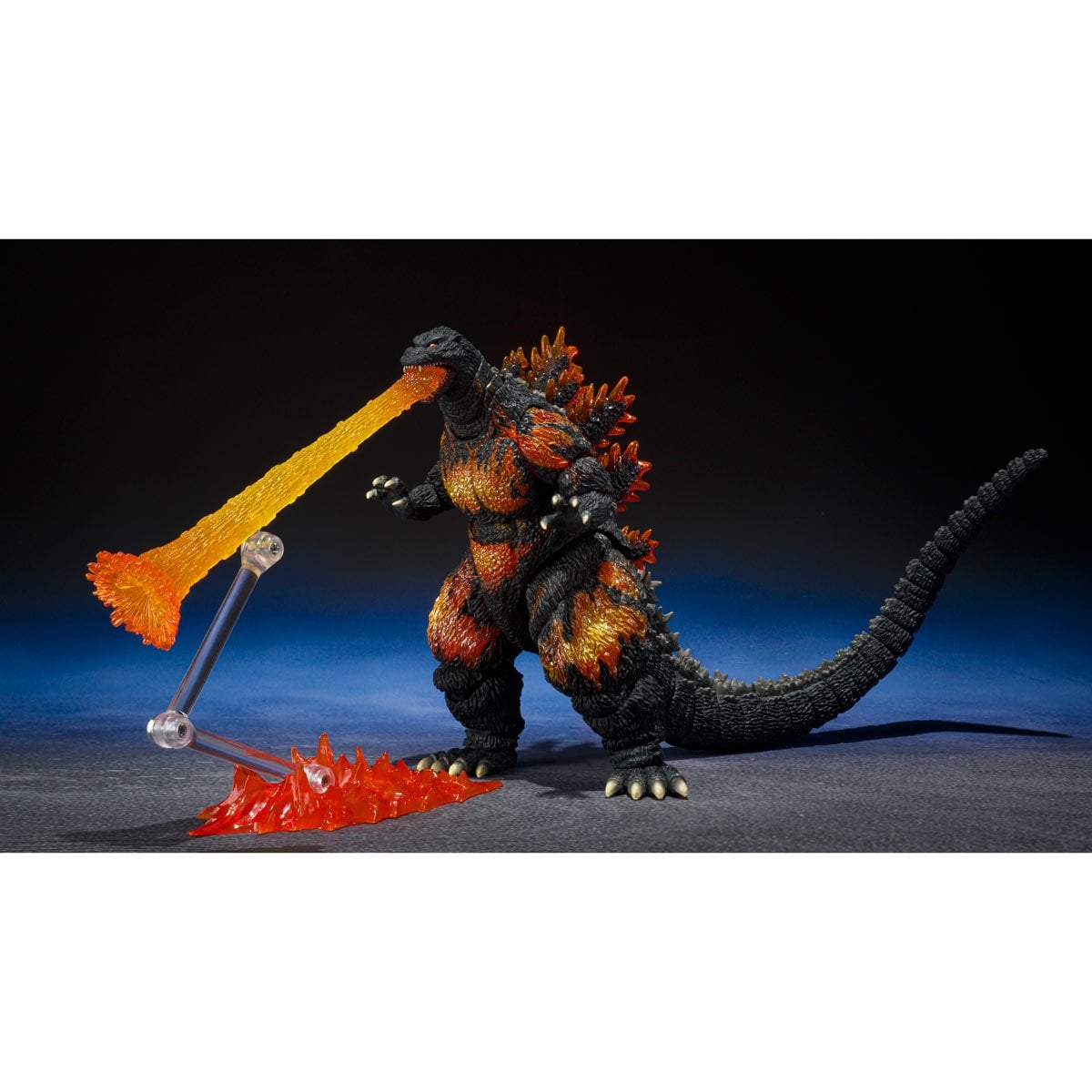 Godzilla vs. Destoroyah Godzilla 1995 70th Anniversary Special Version S.H.MonsterArts Action Figure