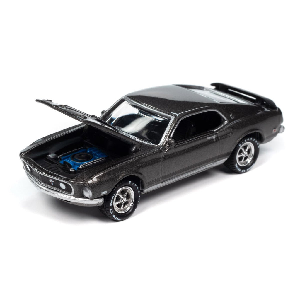 Johnny Lightning Pop Culture 2024 R2 1:64 Scale Die-Cast Metal Vehicle Case of 6