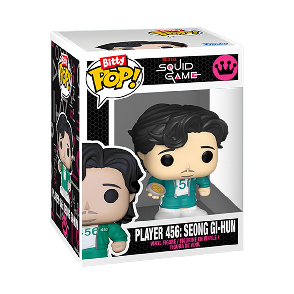 Netflix Squid Game Masked Worker Funko Bitty Pop! Mini-Figure 4-Pack