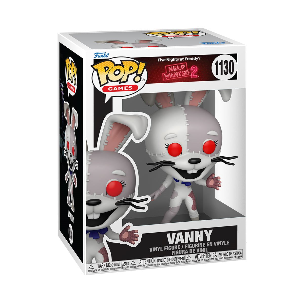 Five Nights at Freddy's: Help Wanted 2 Vanny Funko Pop! Vinyl Figure #1130