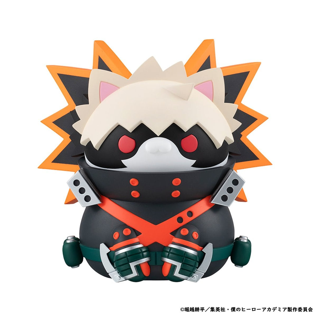 My Hero Academia Nyanto! The Big Heroaca Cat Katsuki Bakugo Mega Cat Project Statue