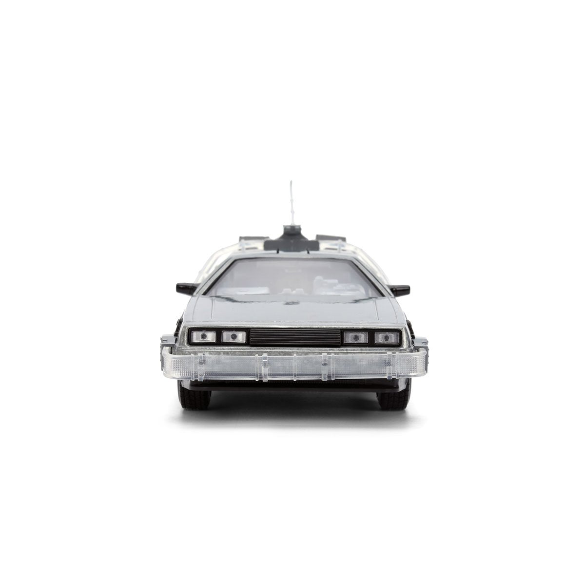 Hollywood Rides Back to the Future Time Machine 40th Anniversary 1:24 Scale Die-Cast Metal Vehicle