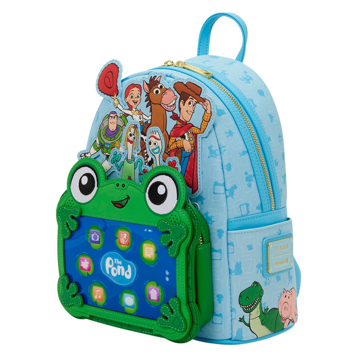 Toy Story 5 Characters Mini-Backpack