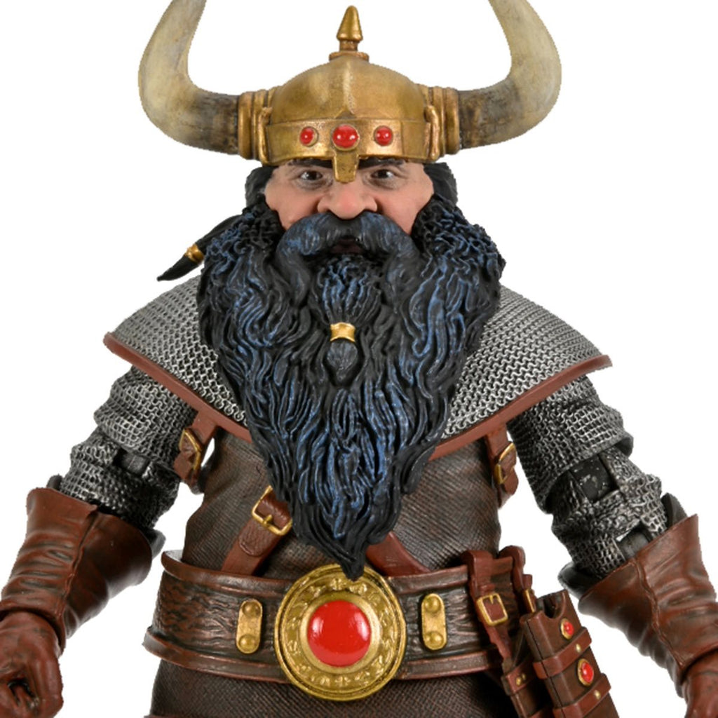 Dungeons & Dragons Ultimate Elkhorn the Good Dwarf Fighter 7-Inch Scale Action Figure