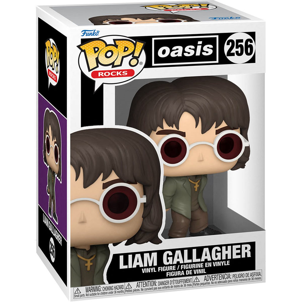 Oasis Liam Gallagher Funko Pop! Vinyl Figure #256