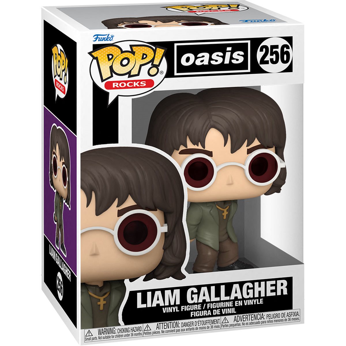 Oasis Liam Gallagher Funko Pop! Vinyl Figure #256
