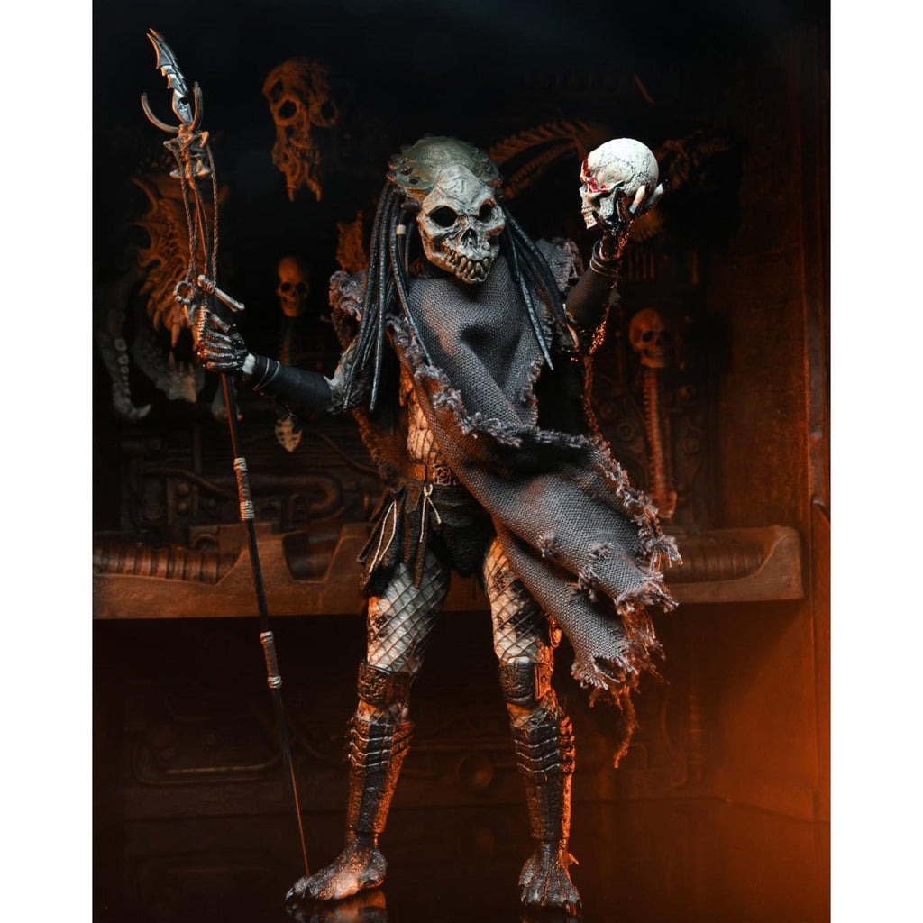 Predator Ultimate Shaman Predator 7-Inch Scale Action Figure