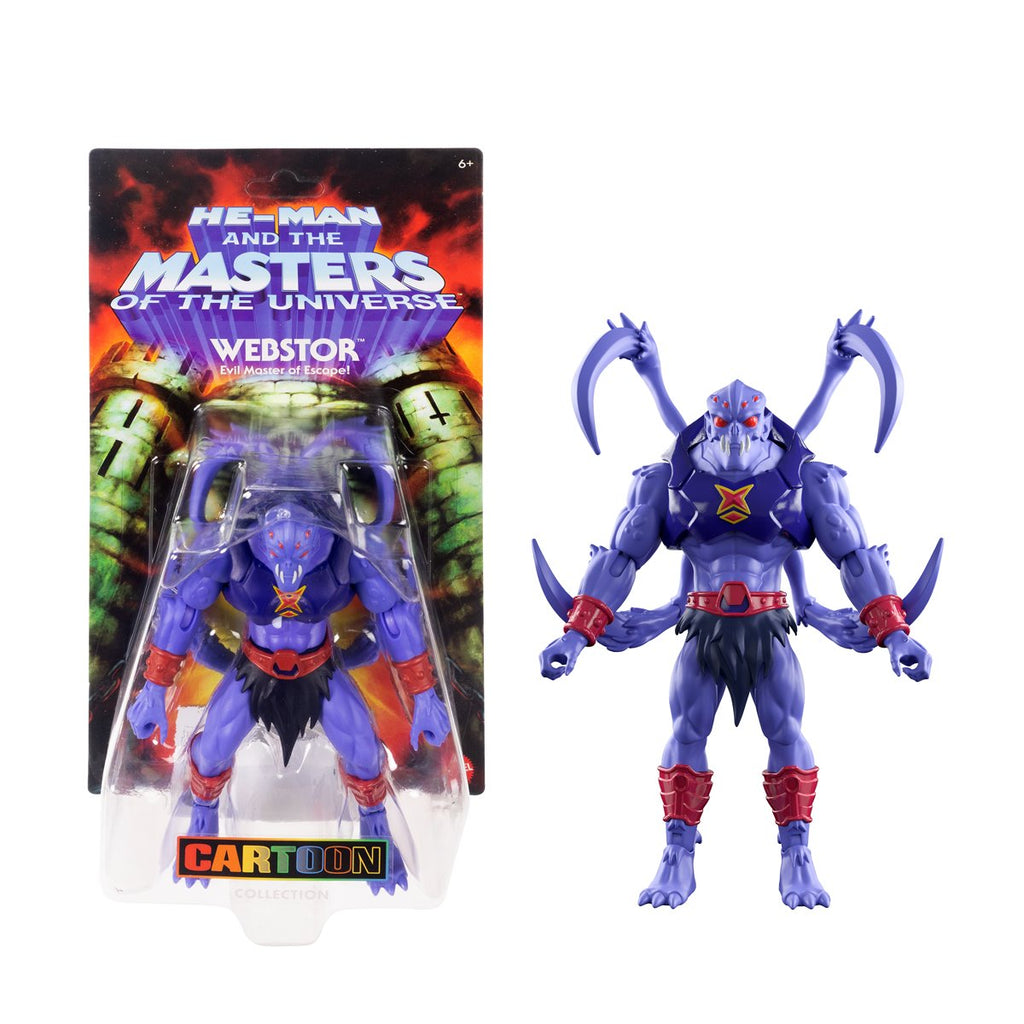 Masters of the Universe Origins Wave 31 200X Action Figure Case of 4