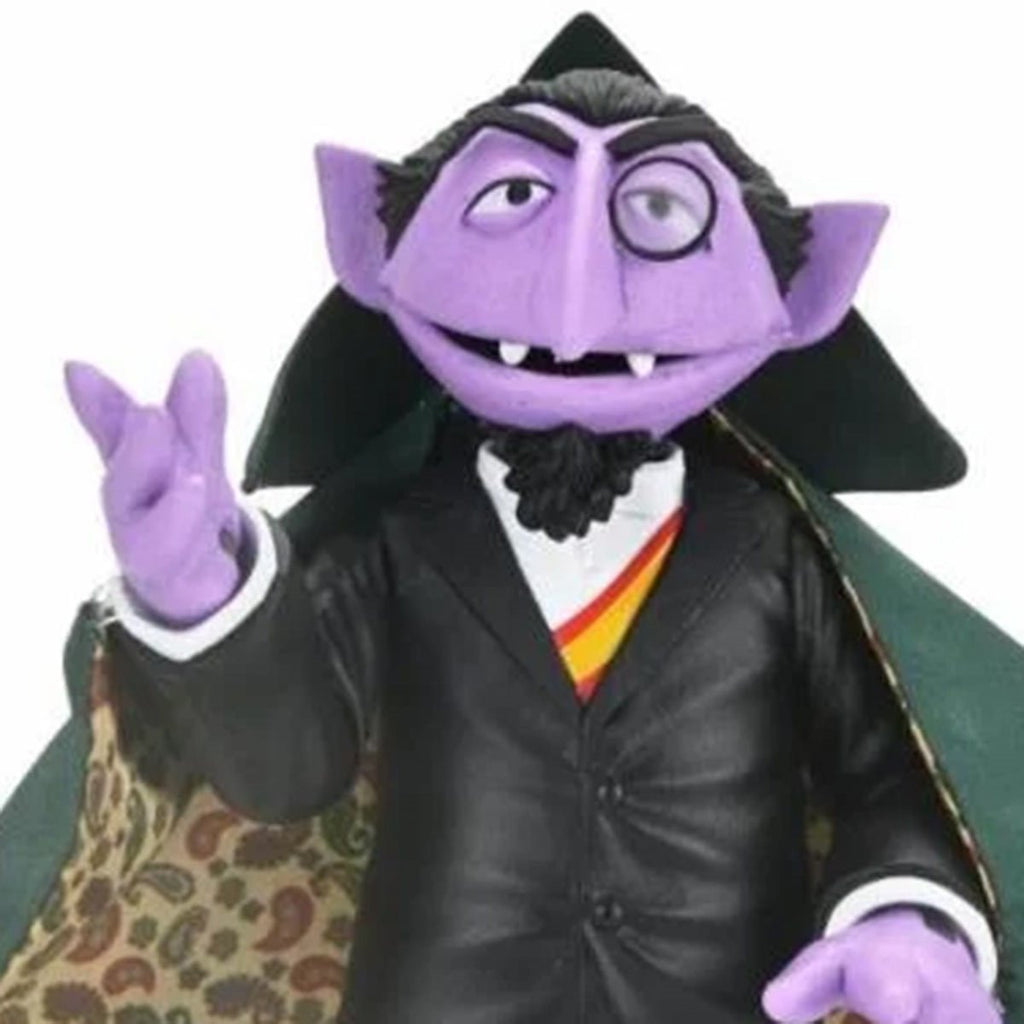 Sesame Street Ultimate The Count 7-Inch Scale Action Figure