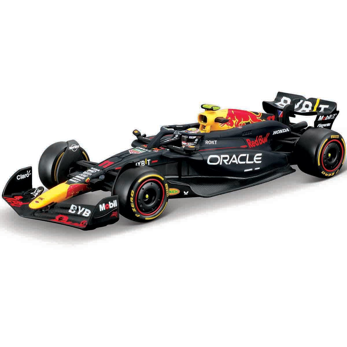 Formula 1 Oracle Red Bull RB20 Sergio Perez #11 with Helmet  (2024) Die-Cast Metal 1:43 Scale Vehicle
