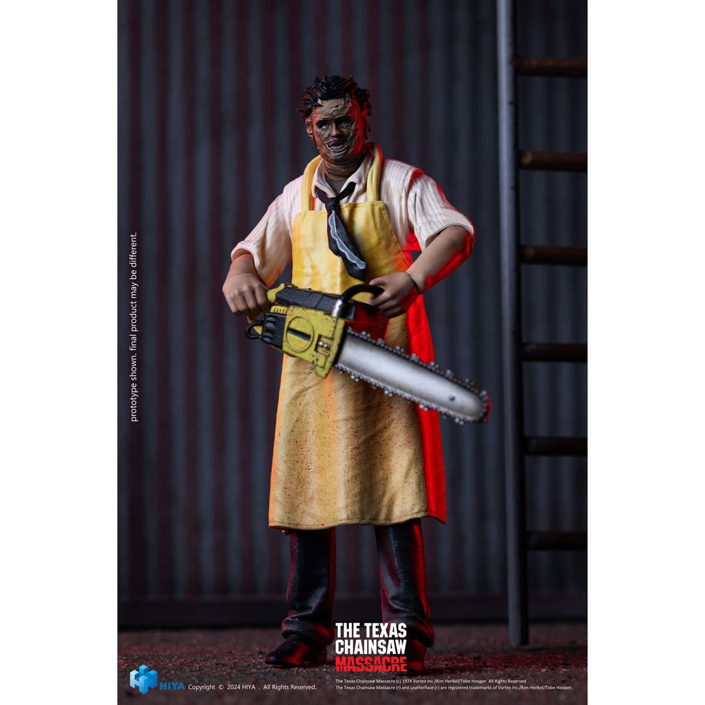 Texas Chainsaw Massacre 1974 Leatherface Mask Standard Ver. Exquisite Mini 1:18 Scale Action Figure - Previews Exclusive