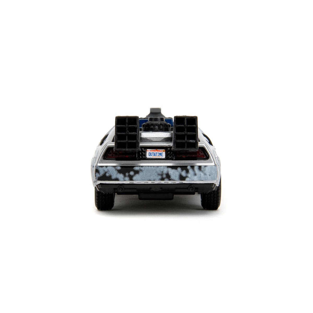 Back to the Future Time Machine Frost 1:32 Scale Die-Cast Metal Vehicle