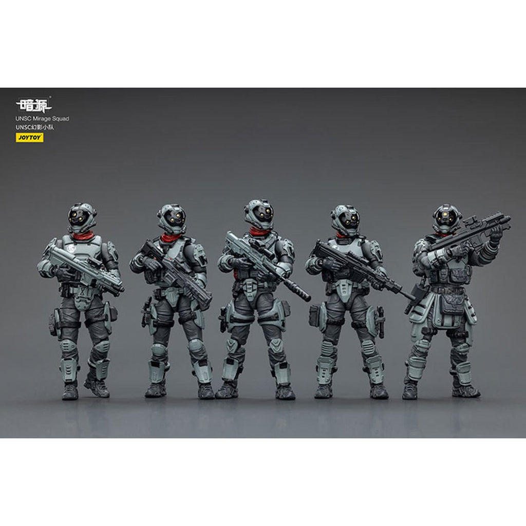 Joy Toy Dark Source UNSC Mirage Squad 1:25 Scale Action Figure Set
