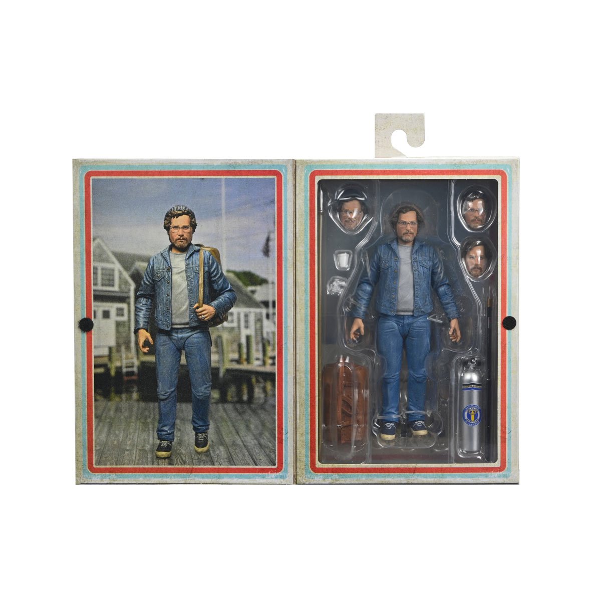 Jaws Ultimate Matt Hooper Amity Arrival 50th Anniversary 7-Inch Scale Action Figure