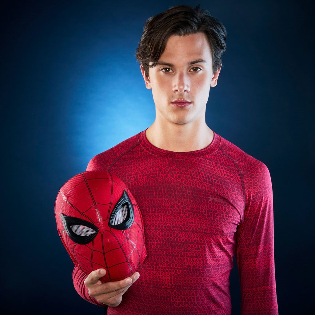 Spider-Man: Homecoming Marvel Legends Electronic Expressive Mask